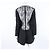 Valentino Vestido de encaje Negro - vista 3