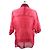 Hermès Camicia da spiaggia Cahier du Colporteur Rosa - vista 11