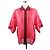 Hermès Camicia da spiaggia Cahier du Colporteur Rosa - vista 9