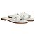 Hermès Sandalen Weiß
