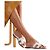 Hermès Sandalen Weiß - Ansicht 4