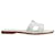 Hermès Sandalen Weiß - Ansicht 5