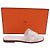 Hermès Sandalen Weiß - Ansicht 8