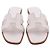 Hermès Sandalen Weiß - Ansicht 9