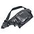 Balenciaga Borsa a tracolla e cintura Explorer multi-zip in vitello Arena nero - vista 3