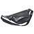 Balenciaga Borsa a tracolla e cintura Explorer multi-zip in vitello Arena nero - vista 4