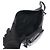 Balenciaga Borsa a tracolla e cintura Explorer multi-zip in vitello Arena nero - vista 5