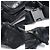 Balenciaga Borsa a tracolla e cintura Explorer multi-zip in vitello Arena nero - vista 6