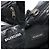 Balenciaga Borsa a tracolla e cintura Explorer multi-zip in vitello Arena nero - vista 7
