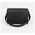 Marni Borsa a tracolla Trunk Medium in pelle Saffiano Nera Nero - vista 2