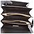 Marni Borsa a tracolla Trunk Medium in pelle Saffiano Nera Nero - vista 8