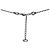Collana Dior Plate Argento Metallo - vista 3