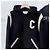 Céline Giacca Varsity con Cappuccio in Lana e Cashmere Teddy Nero - vista 2
