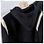 Céline Giacca Varsity con Cappuccio in Lana e Cashmere Teddy Nero - vista 5