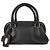 Fendi Selleria Frame Doctor Leather Mini Negro