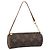 Louis Vuitton Papillon Pochette Monogram Canvas Mini Marrone