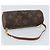 Louis Vuitton Papillon Pochette Monogram Canvas Mini Marrone - vista 7