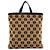 Borsa Tote Loewe Anagram Marrone Nero