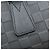 Borsa Louis Vuitton Damier Infini Port Document Jour Nero - vista 11