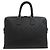 Borsa Louis Vuitton Damier Infini Port Document Jour Nero - vista 2