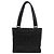 Chanel Chocolate Bar Tote Bag aus Lammleder Schwarz