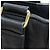 Chanel Chocolate Bar Tote Bag aus Lammleder Schwarz - Ansicht 16