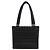 Chanel Chocolate Bar Tote Bag aus Lammleder Schwarz - Ansicht 2