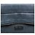 Chanel Chocolate Bar Tote Bag aus Lammleder Schwarz - Ansicht 9