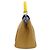 Borsa Fendi Peekaboo Mini 2-Way Marrone Giallo Blu navy - vista 3