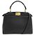 Borsa Fendi Peekaboo Mini 2-Way Nero