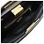 Borsa Fendi Peekaboo Mini 2-Way Nero - vista 5
