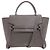 Céline Borsa a mano 2-Way Celine Belt Bag Micro in vitello grigio Marrone