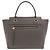 Céline Borsa a mano 2-Way Celine Belt Bag Micro in vitello grigio Marrone - vista 2