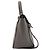 Céline Borsa a mano 2-Way Celine Belt Bag Micro in vitello grigio Marrone - vista 3