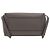 Céline Borsa a mano 2-Way Celine Belt Bag Micro in vitello grigio Marrone - vista 4