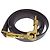 Céline Borsa a mano 2-Way Celine Belt Bag Micro in vitello grigio Marrone - vista 7