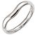 Tiffany & Co. Wide Curved Band Ring aus Platin
