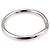 Tiffany & Co. Wide Curved Band Ring aus Platin - Ansicht 4