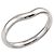 Tiffany & Co. Wide Curved Band Ring aus Platin - Ansicht 5