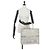 Borsa Christian Dior Book Tote Large Marrone Bianco - vista 10
