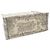 Borsa Christian Dior Book Tote Large Marrone Bianco - vista 4