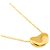 Collana Bean di Tiffany & Co. in oro giallo 18K - vista 3