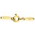 Collana Bean di Tiffany & Co. in oro giallo 18K - vista 6