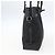 Bolsa Tote Bucket com Cinto Gucci GG Canvas e Couro Small Preto - vista 4