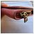 Miu Miu Pink Crocodile Embossed Leather Wallet - view 15