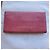 Miu Miu Pink Crocodile Embossed Leather Wallet - view 2