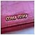 Miu Miu Pink Crocodile Embossed Leather Wallet - view 3