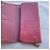 Miu Miu Pink Crocodile Embossed Leather Wallet - view 6