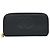 Chanel Timeless CC Zipped Caviar Long Nero