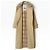 Trench coat de algodón Burberry Beige - vista 2